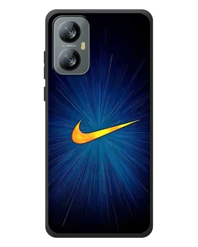 Чохол для Blackview A52 Pro з картинкою «Синій пульс Nike» Чохол для Blackview A52 Pro з картинкою «Синій пульс Nike»