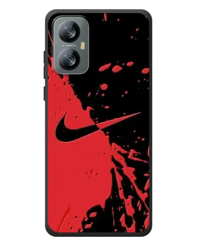 Чохол для Blackview A52 Pro з картинкою «Червоні бризки Nike» Чохол для Blackview A52 Pro з картинкою «Червоні бризки Nike»