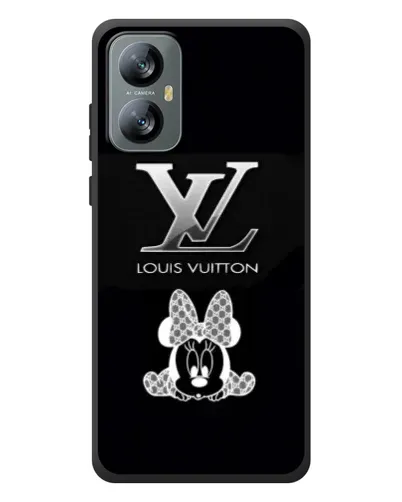 Чехол для Blackview A52 Pro с картинкой «LV и Минни Маус»