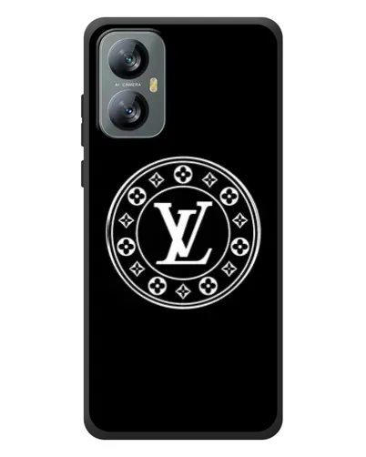 Чехол для Blackview A52 Pro с картинкой «LV — печать стиля»