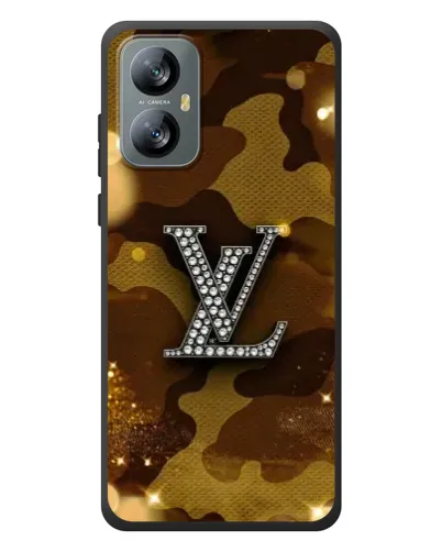 Чехол для Blackview A52 Pro с картинкой «Камуфляжный Louis Vuitton»