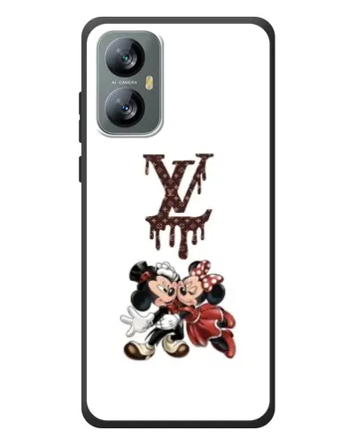 Чехол для Blackview A52 Pro с картинкой «LV и Микки Маус»