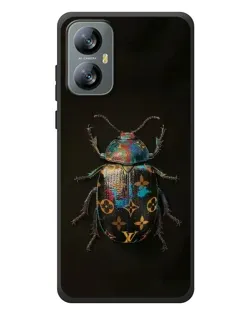 Чехол для Blackview A52 Pro с картинкой «LV — мраморный принт»