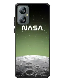 Чехол для Blackview A52 Pro с картинкой «NASA — лунный градиент»
