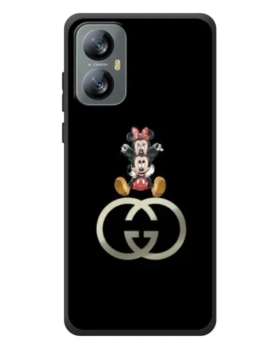 Чехол для Blackview A52 Pro с картинкой «Минни Маус на лого» Чехол для Blackview A52 Pro с картинкой «Минни Маус на лого»