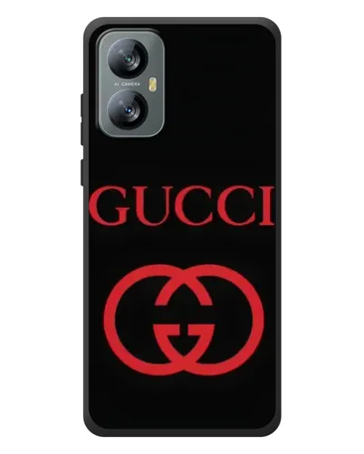 Чехол для Blackview A52 Pro с картинкой «Gucci — красный логотип» Чехол для Blackview A52 Pro с картинкой «Gucci — красный логотип»