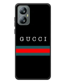 Чехол для Blackview A52 Pro с картинкой «Gucci — красный пояс»