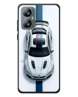Чехол для Blackview A52 Pro с картинкой «Вид сверху — BMW M»