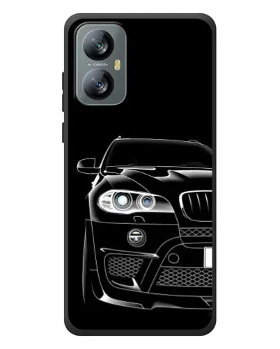 Чехол для Blackview A52 Pro с картинкой «Темный силуэт BMW» Чехол для Blackview A52 Pro с картинкой «Темный силуэт BMW»