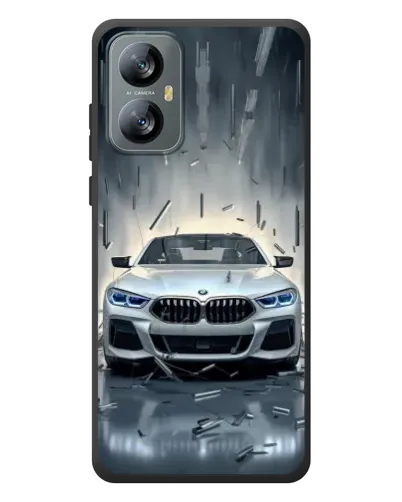 Чехол для Blackview A52 Pro с картинкой «BMW в свете фар» Чехол для Blackview A52 Pro с картинкой «BMW в свете фар»
