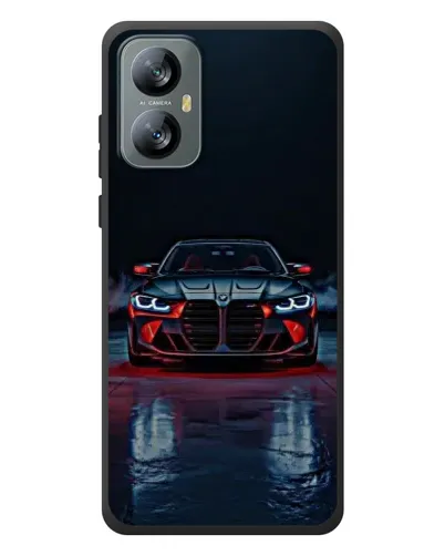 Чехол для Blackview A52 Pro с картинкой «BMW на мокрой дороге» Чехол для Blackview A52 Pro с картинкой «BMW на мокрой дороге»