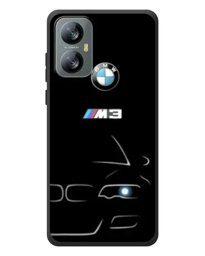 Чехол для Blackview A52 Pro с картинкой «Минималистичный принт BMW M3» Чехол для Blackview A52 Pro с картинкой «Минималистичный принт BMW M3»