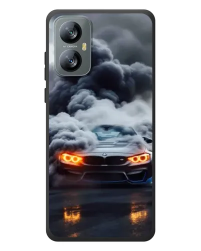 Чехол для Blackview A52 Pro с картинкой «BMW в дыму» Чехол для Blackview A52 Pro с картинкой «BMW в дыму»