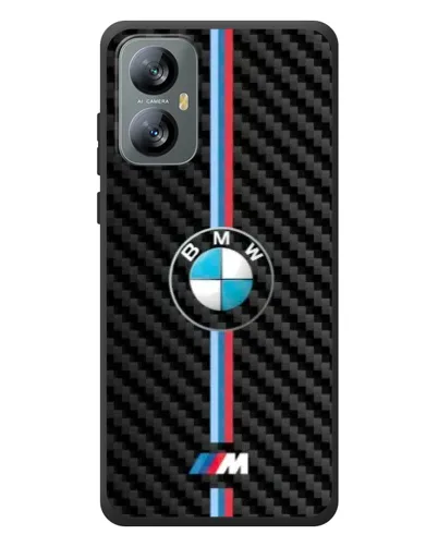Чехол для Blackview A52 Pro с картинкой «Эмблема BMW и карбон» Чехол для Blackview A52 Pro с картинкой «Эмблема BMW и карбон»