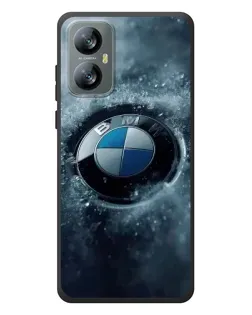 Чохол для Blackview A52 Pro з картинкою «Логотип BMW — лід»