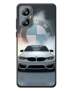 Чохол для Blackview A52 Pro з картинкою «BMW в білому диму»