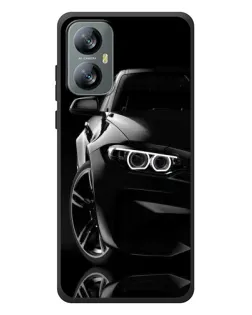 Чохол для Blackview A52 Pro з картинкою «Чорна BMW — профіль»