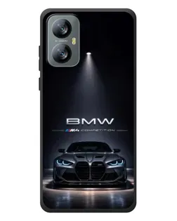 Чохол для Blackview A52 Pro з картинкою «BMW крізь нічне місто»