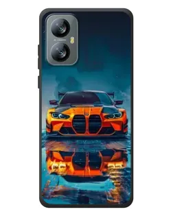 Чохол для Blackview A52 Pro з картинкою «BMW — золота емблема»