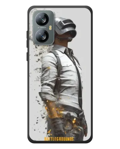 Чохол для Blackview A52 Pro з картинкою «PUBG — боєць у пилу» Чохол для Blackview A52 Pro з картинкою «PUBG — боєць у пилу»