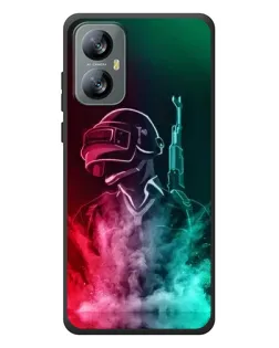 Чохол для Blackview A52 Pro з картинкою «PUBG — вогняний воїн»
