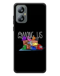 Чехол для Blackview A52 Pro с картинкой «Логотип Among Us» Чехол для Blackview A52 Pro с картинкой «Логотип Among Us»