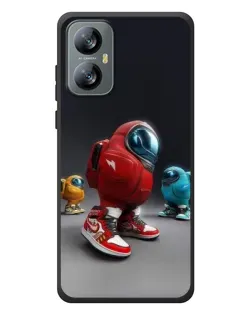 Чохол для Blackview A52 Pro з картинкою «Among Us — 3D стиль» Чохол для Blackview A52 Pro з картинкою «Among Us — 3D стиль»