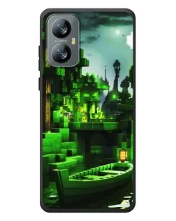 Чохол для Blackview A52 Pro з картинкою «Minecraft лісовий пейзаж» Чохол для Blackview A52 Pro з картинкою «Minecraft лісовий пейзаж»