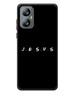 Чехол для Blackview A52 Pro с картинкой «Точки веры J.E.S.U.S.»