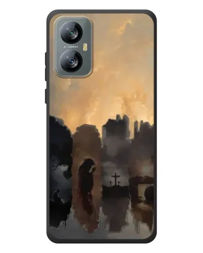 Чехол для Blackview A52 Pro с картинкой «Дорога к вере»