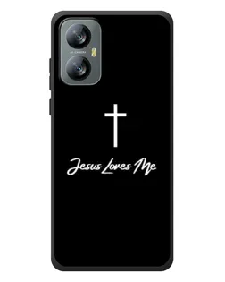Чехол для Blackview A52 Pro с картинкой «Иисус любит тебя»