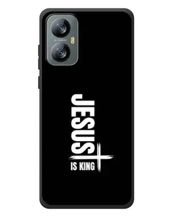 Чехол для Blackview A52 Pro с картинкой «Вертикаль веры Jesus»