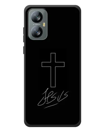 Чохол для Blackview A52 Pro з картинкою «Графічний хрест Jesus» Чохол для Blackview A52 Pro з картинкою «Графічний хрест Jesus»