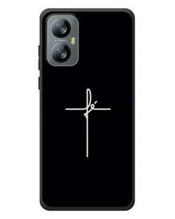 Чехол для Blackview A52 Pro с картинкой «Тонкий крест»