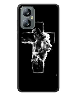 Чехол для Blackview A52 Pro с картинкой «Сияющий крест Jesus»