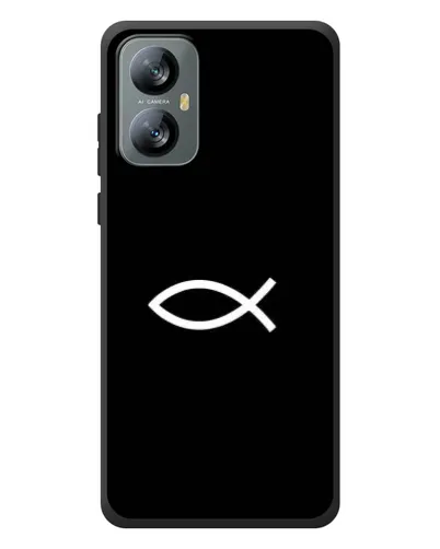 Чохол для Blackview A52 Pro з картинкою «Символ риби Jesus» Чохол для Blackview A52 Pro з картинкою «Символ риби Jesus»