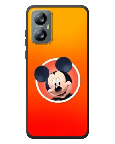 Чехол для Blackview A52 Pro с картинкой «Mickey в круге»