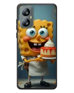 Чехол для Blackview A52 Pro с картинкой «Повар Спанч Боб»