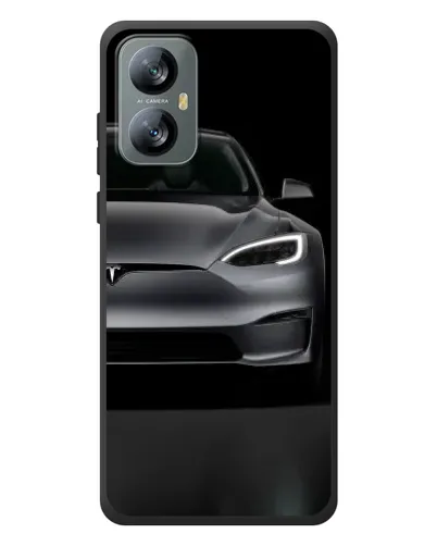 Чехол для Blackview A52 Pro с картинкой «Tesla Model S Look» Чехол для Blackview A52 Pro с картинкой «Tesla Model S Look»