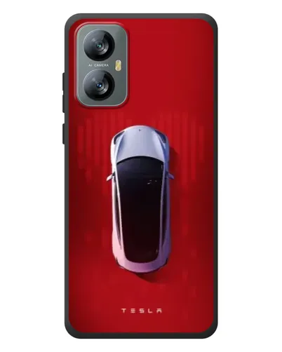 Чехол для Blackview A52 Pro с картинкой «Tesla Top View» Чехол для Blackview A52 Pro с картинкой «Tesla Top View»