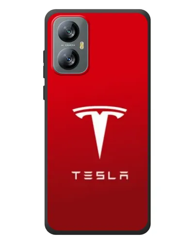 Чехол для Blackview A52 Pro с картинкой «Tesla Red Classic» Чехол для Blackview A52 Pro с картинкой «Tesla Red Classic»