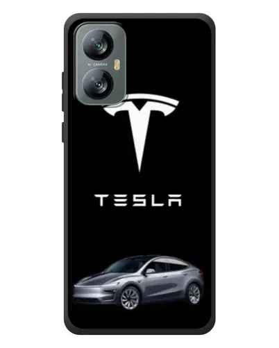 Чехол для Blackview A52 Pro с картинкой «Tesla Model Y» Чехол для Blackview A52 Pro с картинкой «Tesla Model Y»
