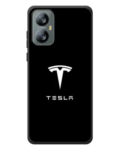 Чехол для Blackview A52 Pro с картинкой «Tesla White Logo» Чехол для Blackview A52 Pro с картинкой «Tesla White Logo»