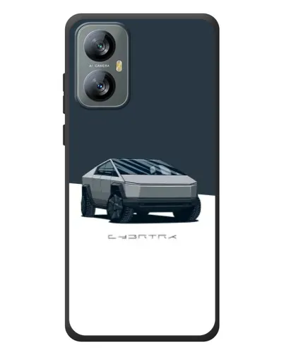 Чехол для Blackview A52 Pro с картинкой «Серебристый Cybertruck Tesla» Чехол для Blackview A52 Pro с картинкой «Серебристый Cybertruck Tesla»