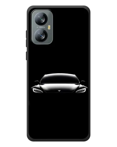 Чехол для Blackview A52 Pro с картинкой «Фары Tesla Night» Чехол для Blackview A52 Pro с картинкой «Фары Tesla Night»