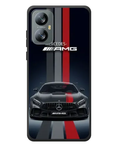 Чехол для Blackview A52 Pro с картинкой «Mercedes — белый карбон» Чехол для Blackview A52 Pro с картинкой «Mercedes — белый карбон»