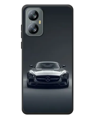 Чехол для Blackview A52 Pro с картинкой «Mercedes на черном» Чехол для Blackview A52 Pro с картинкой «Mercedes на черном»