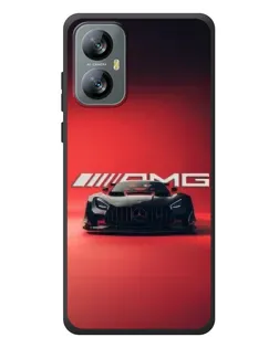 Чехол для Blackview A52 Pro с картинкой «Mercedes AMG — красная линия»