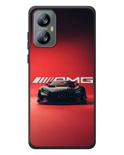 Чехол для Blackview A52 Pro с картинкой «Mercedes AMG — красная линия» Чехол для Blackview A52 Pro с картинкой «Mercedes AMG — красная линия»