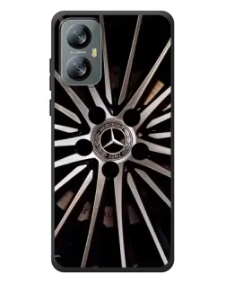 Чехол для Blackview A52 Pro с картинкой «Диск Mercedes»